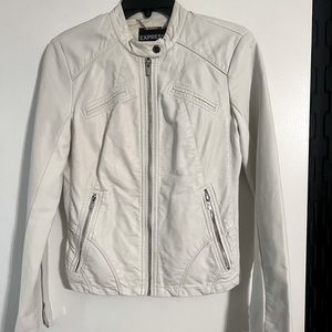 Express Faux Leather Jacket size Small